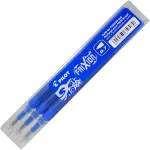 PILOT S&uuml;damik Frixion 0,7mm, sinine, 3 tk
