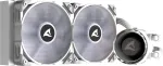 SHARKOON S80 RGB White AIO 240mm, water cooling (white)