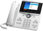 Cisco IP Business Phone 8851, 5-inch WVGA Colour Display, Gigabit Ethernet Switch, Class 4 PoE, USB Port, 10 SIP Registrations, 1-Year Limited Hardware Warranty (CP-8851-K9=)