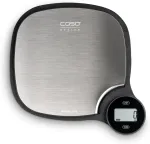 K&ouml;&ouml;gikaal Caso | Kitchen EcoMaster Scales | Maximum weight (capacity) 5 kg | Graduation 1 g | Stainless Steel