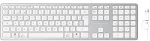 Klaviatuur CONCEPTRONIC USB Tastatur slim USB-A/USB-C Layout ES ws