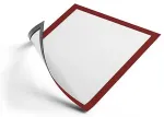 DURABLE Inforahmen Duraframe Magnetic A4 5 St&uuml;ck rot