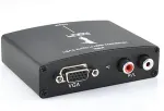 Lindy VGA & Audio to HDMI Converter - Videokonverter - VGA - HDMI (38165)