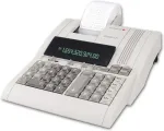 Kalkulaator Olympia Tischrechner CPD 3212T mit Drucker