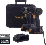 No name TOOL SET CD-B0A18 CW-B1218E 18V BL 2X2AH