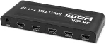 Qoltec 51798 Active HDMI Splitter 4 x HDMI 4K x 2K | 3.4Gb/s
