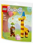 Lego 30689 Creator Birthday Party Animals, construction toy