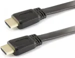 SBOX HDMI-HDMI 1.4 Flat M/M 1.5m HDMI-FLAT-15B Black