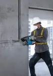 Bosch Powertools Bosch Cordless Hammer Drill GBH 18V-24 C Professional solo, 18V (blue/black, without battery and charger, with Bluetooth, in L-BOXX)