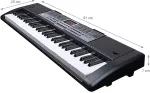 MQ 6136L KEYBOARD organ with microphone for children