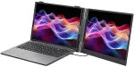 Monitor BlackView Portable SCM8 Single Screen 15.3inch 1920x1200 16:9 LCD 60Hz IPS 178 USB-C 3.1x3 352.2x237.43x15.9mm Grey Black