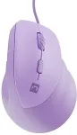 Hiir NATEC Vertical mouse CRAKE 2 PRO 128000DPI optical lavender