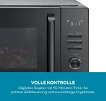 Mikrolaineahi Severin MW 7798 black Mikrowelle