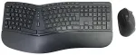 Klaviatuur No name CONCEPTRONIC Wireless Keyboard+Mouse,ergo,Layout portugie.sw