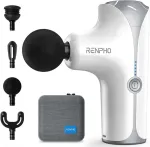 RENPHO Shiatsu Massagepistole, 1 St. (PEU-RP-GM173-WH)