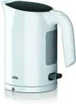 Veekeetja Braun 0X21010012 Wasserkocher 1 l 2200 W Wei&szlig; (0X21010012)