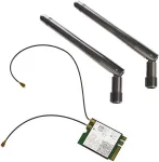 Meediapleier Brightsign Antenn WiFi/Bluetooth moodul kahetuumalise antenniga seeriale 5
