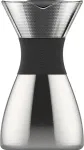 Asobu PourOver Cold brew coffee maker Black, Silver