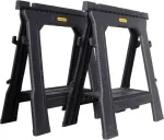 Stanley Folding Sawwhorse Pair
