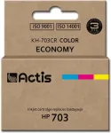 Tooner ACS ACTIS KH-703CR Ink (replacement HP 703 CD888AE; Standard; 12 ml; color)
