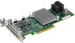 M&auml;lu SUPERMICRO Super Micro Add-on Card AOC-S3008L-L8e - Speicher-Controller - 8 Sender/Kanal - SATA 6Gb/s / SAS 12Gb/s Low Profile - 1,2GBps - PCIe 3.0 - f&uuml;r SuperServer 6017R-NTF (AOC-S3008L-L8E)