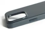 Mujjo Kaitse&uuml;mbris MaizCase, Apple iPhone 16 Pro Max, sinakashall, MagSafe, (bio)nahast,