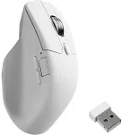 KEYCHRON MOUSE USB OPTICAL WRL M6/WHITE M6S-A24
