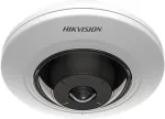 HIKVISION Panoramic Series 5 MP AcuSense Fisheye Network Camera