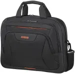 American Tourister AT WORK LAPTOP BAG 15.6" Black/Orange
