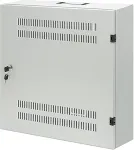 Intellinet Low Profile Wall Mounted Cabinet 4U + 2U Rack 19, Grey