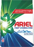 Ariel Pesupulber Alpine Fresh, 20 pesukorda, 1,1kg