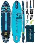 Skatinger Deska SUP Asiaticus 350x89x15 cm Yoga