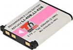 T6 POWER Battery Olympus Li-40B, Li-42B, D-Li63, EN-EL10, NP-45, NP-80, D-Li108, 620mAh, 2.3Wh