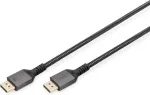 Digitus | 8K DisplayPort Connection Cable Version 1.4 | DB-340201-020-S | DisplayPort to DisplayPort