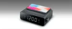 Raadio Muse | Alarm function | M-175 WI | AUX in | Alarm Clock | Black