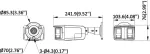 HIKVISION IP-kaamera DS-2CD2T63G2P-LISU/SL(180&deg;)(O-STD)