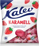Kalev Karamell Maasikamaitseline, 120g