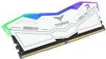 M&auml;lu TEAM GROUP DDR5 - 32GB - 6000 - CL - 30 (2x 16 GB) dual kit (white, FF4D532G6000HC30DC01, Delta RGB, INTEL XMP)
