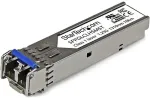 Startech .com Cisco GLC-LH-SM Compatible SFP Module - Lifetime Warranty - SFP (Mini-GBIC)-Transceiver-Modul - GigE - 1000Base-LH - LC Single-Modus - bis zu 10 km - 1310 nm - f&uuml;r P/N: PEX1000SFP2