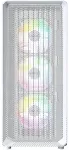 Korpus MONTECH Case||X5|MidiTower|Case product features Transparent panel|Not included|Colour White|X5(W)