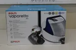 Polti SALE OUT. | | Steam cleaner | PTEU0313 Vaporetto Pro 100 Eco Power | Power 1900 W | Steam pressure 5.5 bar | Water tank capacity 2 L | White/Blue | DAMAGED PACKAGING | Warranty 24 month(s)