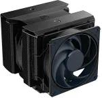 COOLER MASTER MasterAir MA824 Stealth Processor Air cooler 120/135 mm Black