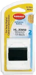 H&auml;hnel Ersatzakku HL-XW50 - Typ Sony NP-FW50 retail