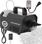 LIGHT4ME SM 400W BK generator wytwornica śniegu cz