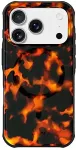 No name LAUT HUEX WAVE for iPhone 17 Pro - Coffee Brown