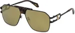 JustCavalli P&auml;ikeseprillid JUST CAVALLI unisex SJC094-61530G (L&auml;&auml;ts/Sild/K&otilde;rvaklamber) 61/12/140 mm