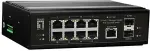 LevelOne IGP-1061 network switch Managed L2 Gigabit Ethernet (10/100/1000) Power over Ethernet (PoE) Black
