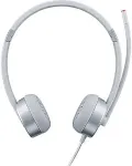 Lenovo 100 Stereo Analogue Headset Wired Office/Call center Silver