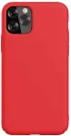 DEVIA Nature Series Silicone Case iPhone 12 Pro Max red