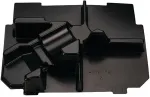 MAKITA deep-drawn part 837671-8, insert for DTM51, BTM40 (black, for MAKPAC size 3)